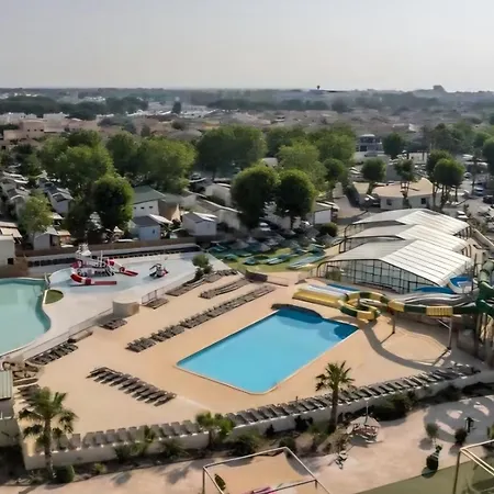 5 Pers 5 Etoiles La Yole Terrasse Neuve Kemping *