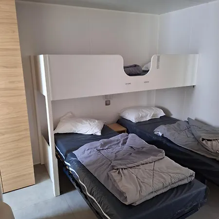 5 Pers 5 Etoiles La Yole Terrasse Neuve Kemping Vendres