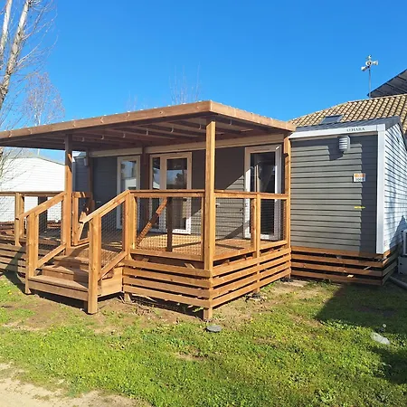 5 Pers 5 Etoiles La Yole Terrasse Neuve Kemping