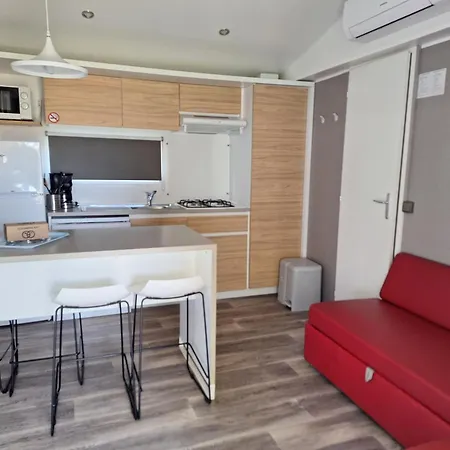 5 Pers 5 Etoiles La Yole Terrasse Neuve Kemping