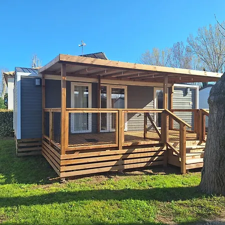 5 Pers 5 étoiles La Yole Terrasse Neuve Camping